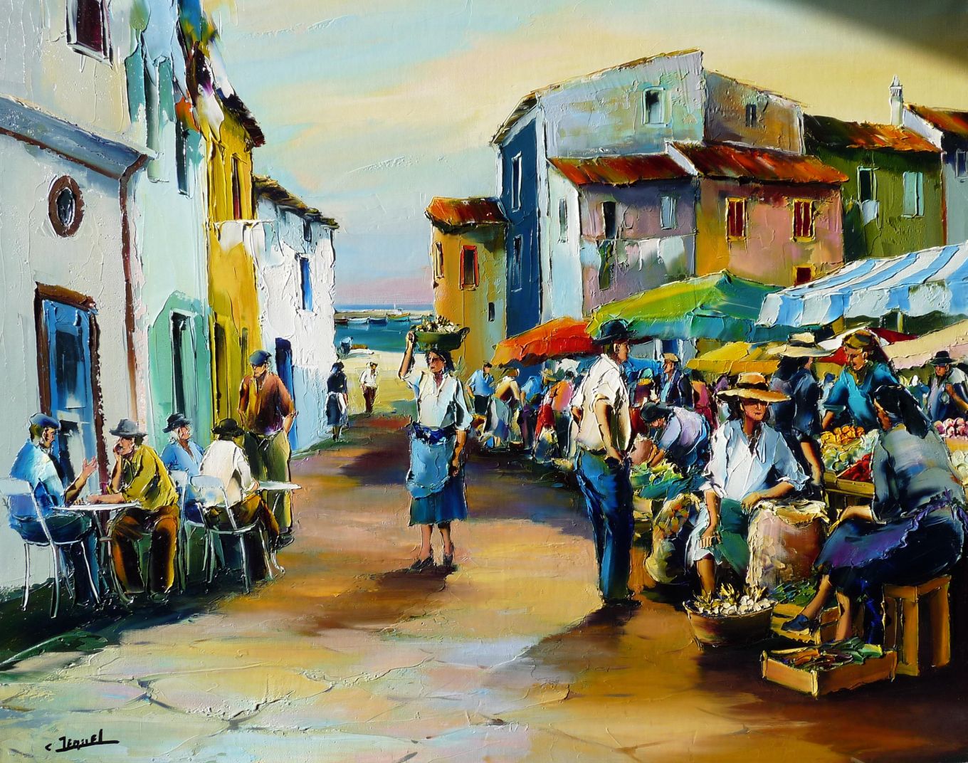 Marché portugais