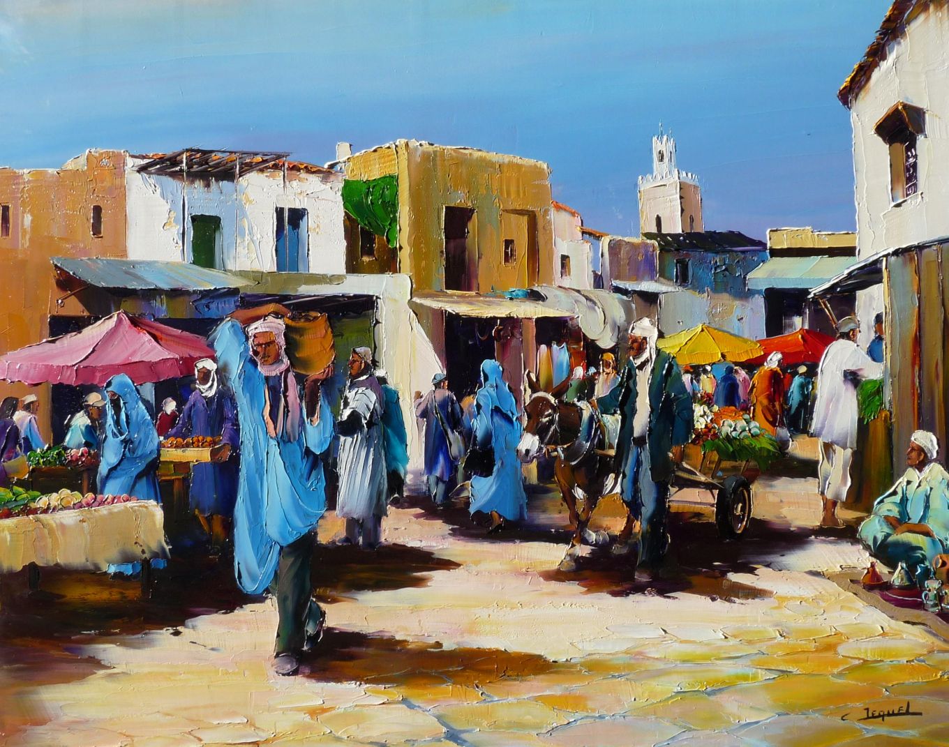 Le marché de Taroudant