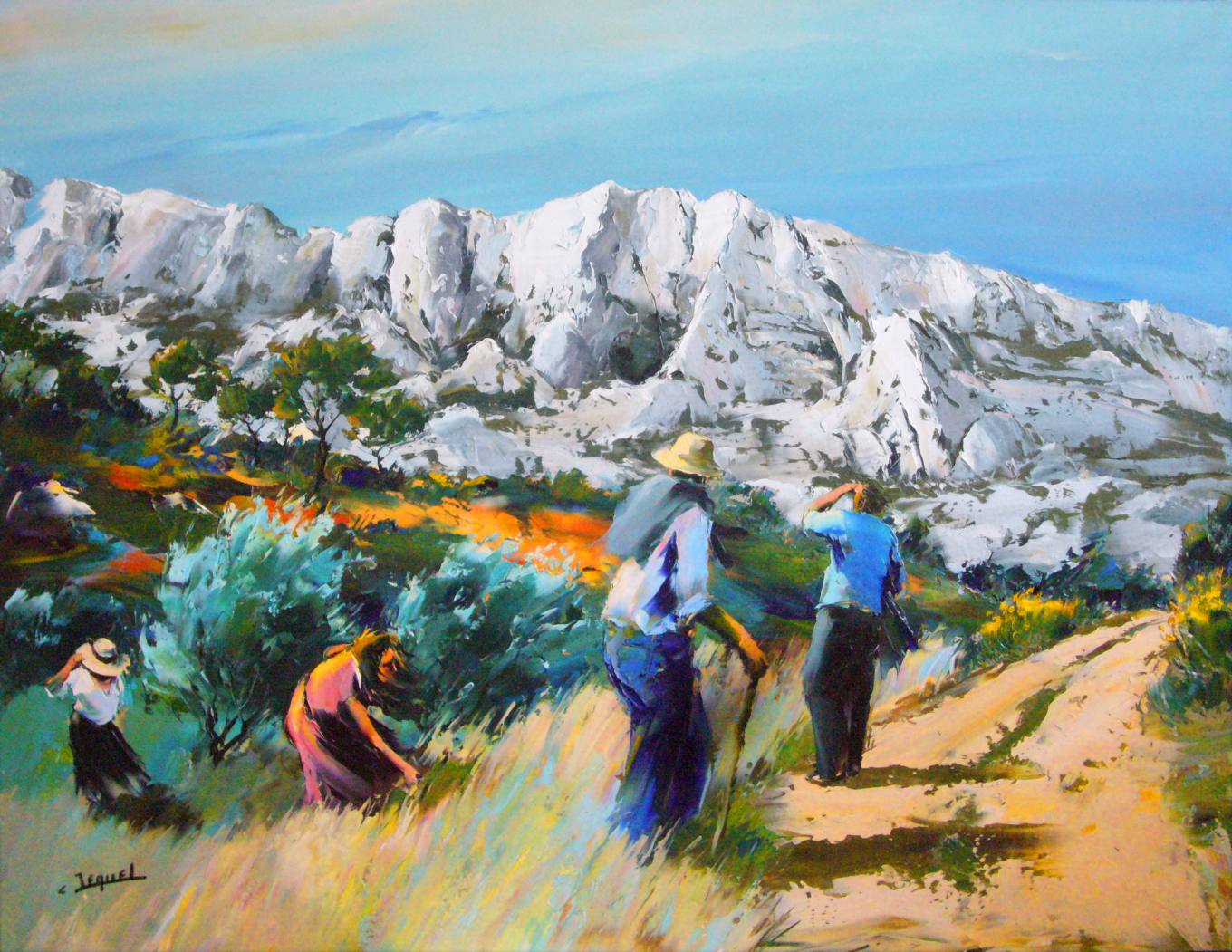 Regards sur la Sainte Victoire