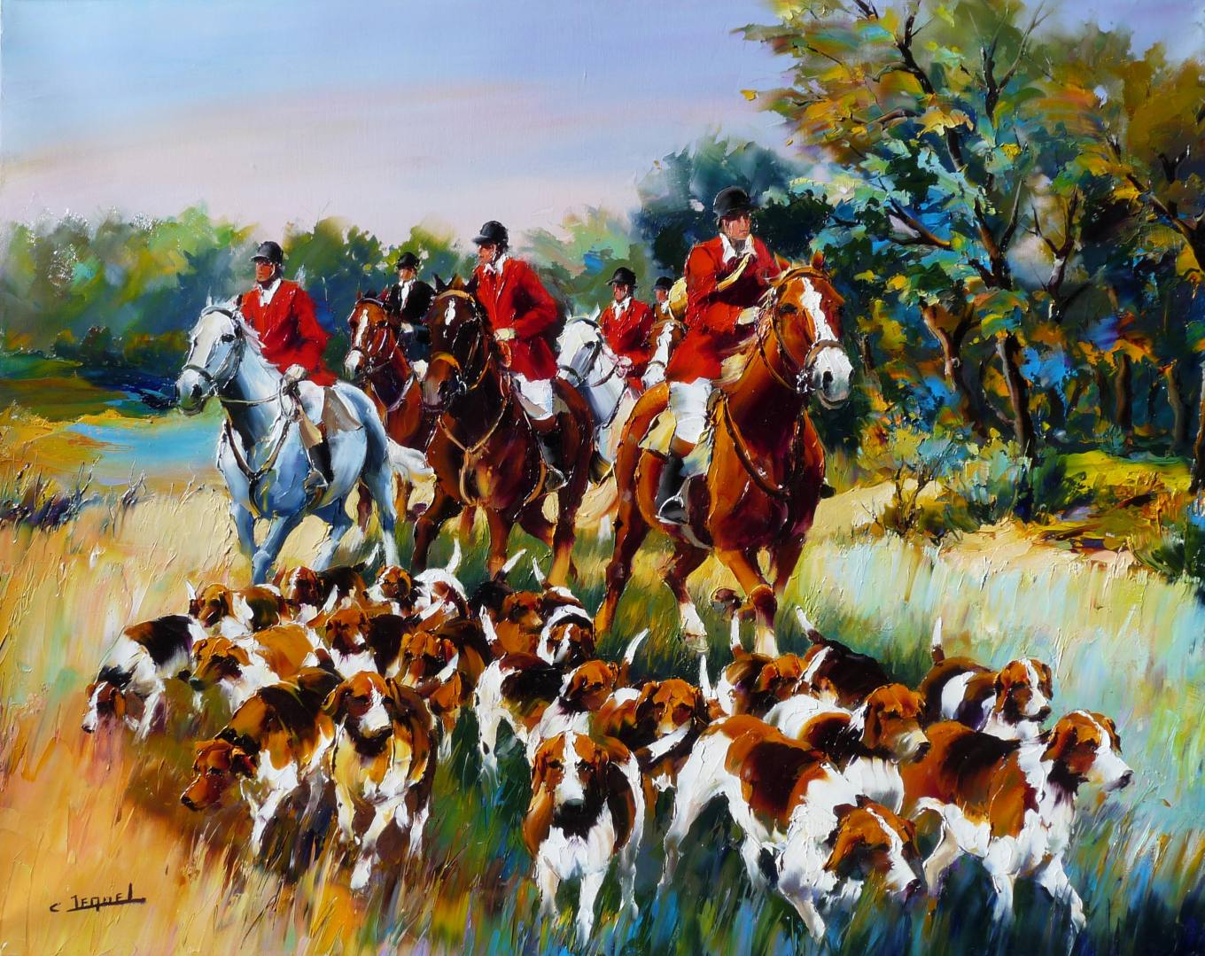 Chasse à courre