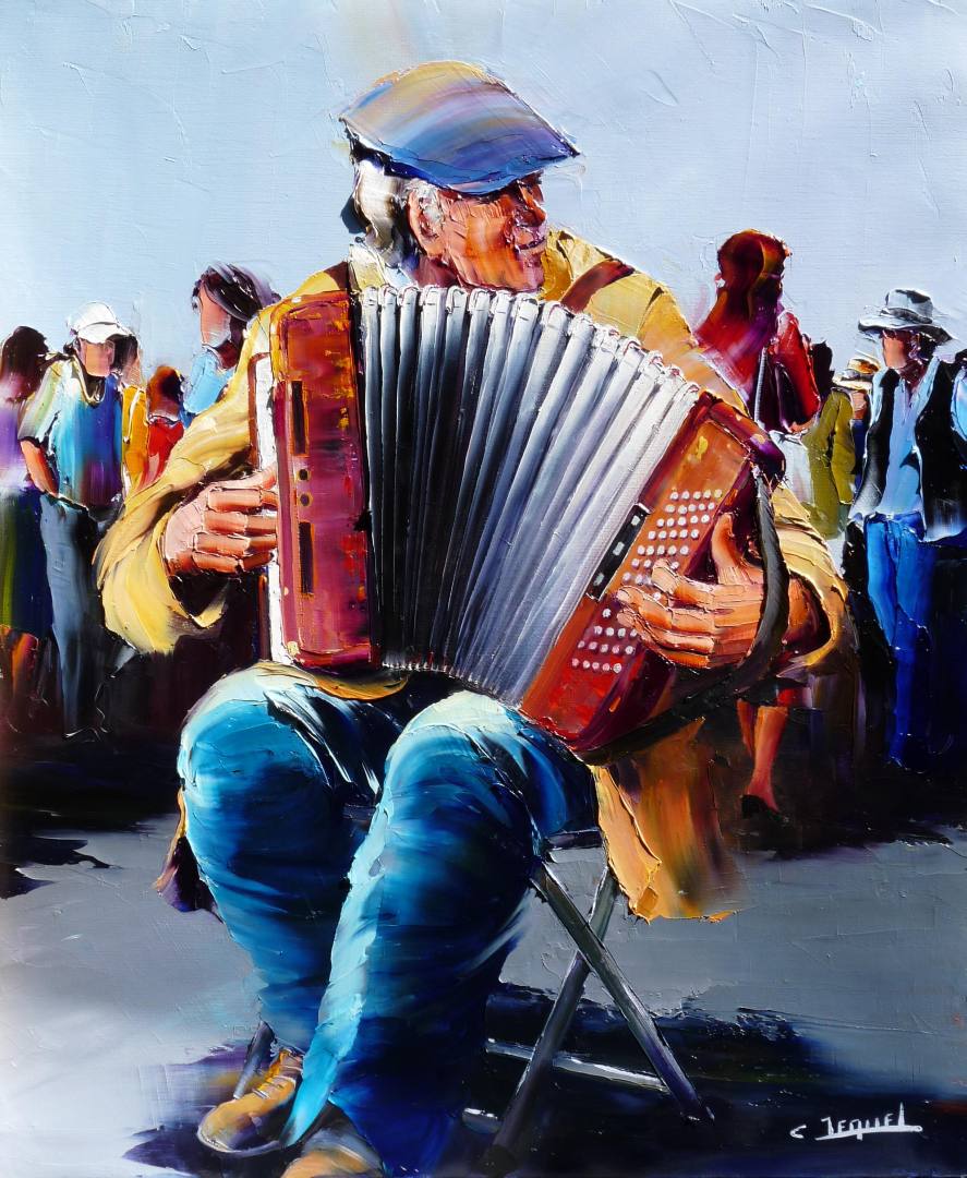 Accordéoniste